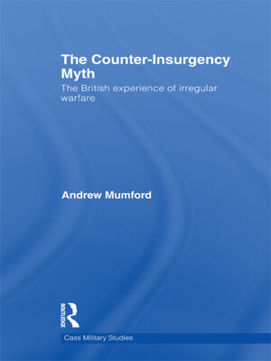 cover image of The Counter-Insurgency Myth
